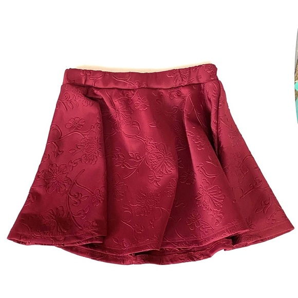 MAGENTA Skirt Girls Size 10 Style GK1531 - Picture 5 of 9